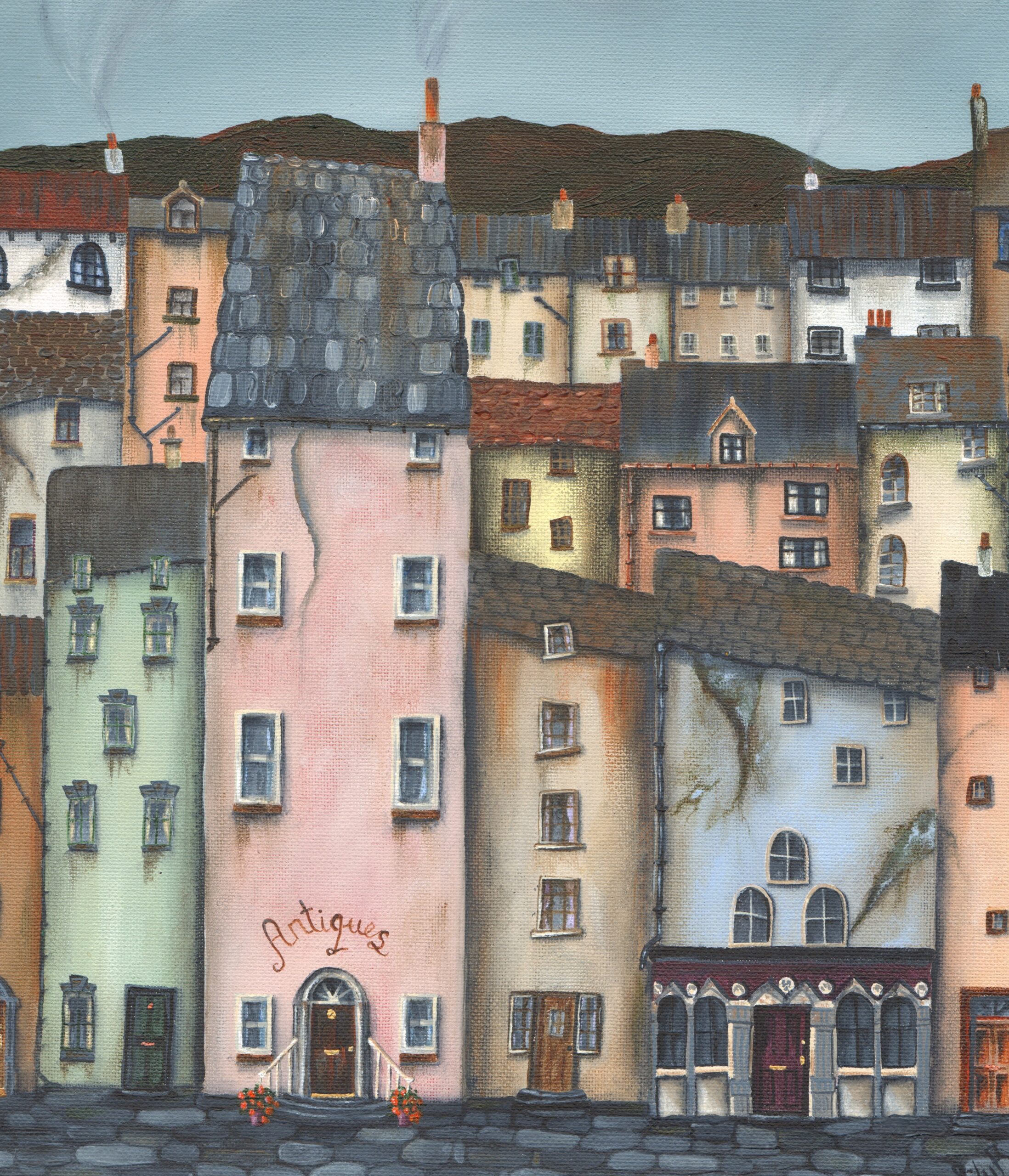 The Antique Shop (Card).