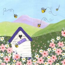 Bee Happy (Card)
