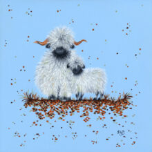 Woolly Jumpers (Coaster)