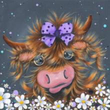 Dotty Daisy (Card)*